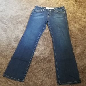 LOFT Slim Boot Cut Jeans EUC
